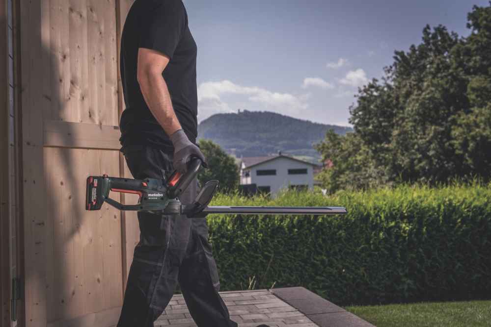 Metabo HS 18 LTX 55 18-Volt-Akku-Heckenschere, neues Modell